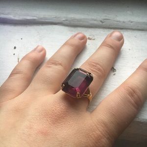 Purple Ring size 7